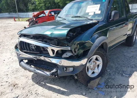 2003 Toyota Tacoma Prerunner V6 from USA, damaged, VIN 5TEGN92N83Z300175
